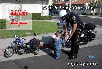 la police tama lol